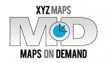 XYZ MAPS MoD MAPS ON DEMAND