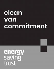 CLEAN VAN COMMITMENT ENERGY SAVING TRUST