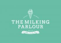 THE MILKING PARLOUR ARTISAN ICE CREAM FROM THE CRACKLES FAMILY FARM