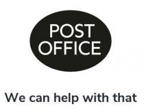 POST OFFICE WE CAN HELP WITH THAT
