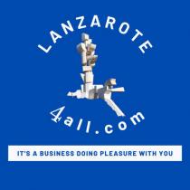 LANZAROTE 4ALL. COM IT'S A BUSINESS DOING PLEASURE WITH YOU