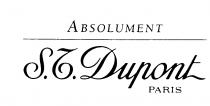 ABSOLUMENT S.T.Dupont PARIS