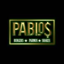 PABLOS BURGERS PARMOS SHAKES