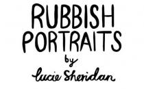 RUBBISH PORTRAITS by lucie sheridan