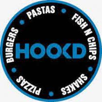 HOOKD PASTAS FISH N CHIPS BURGERS SHAKES PIZZAS