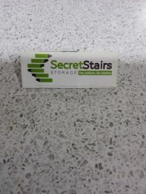 SECRETSTAIRS STORAGE YOUR PROBLEMS, OUR SOLUTIONS