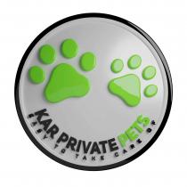 KAR PRIVATE PETS EASY TO TAKE CARE OF