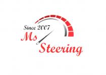 MS STEERING SINCE 2007