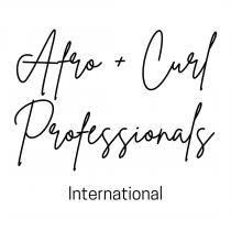 AFRO AND CURL PROFESSIONALS INTERNATIONAL