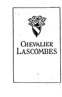 CHEVALIER LASCOMBES