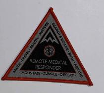 REMOTE MEDICAL RESPONDER . SEARCH AND RESCUE. BUSH. AQUATIC. MOUNTAIN . JUNGLE. DESERT. ARCTIC. TRAVEL . REMOTE. AUSTERE.