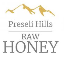 PRESELI HILLS RAW HONEY