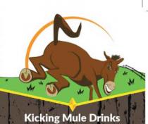 Kicking Mule Drinks