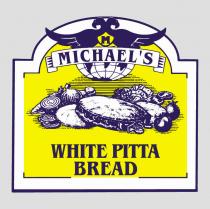 MICHAEL'S WHITE PITTA BREAD