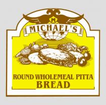 MICHAEL'S ROUND WHOLEMEAL PITTA BREAD