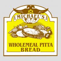 MICHAEL'S WHOLEMEAL PITTA BREAD