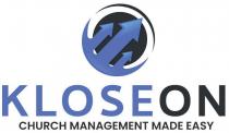 KLOSEON CHURCH MANAGEMENT MADE EASY