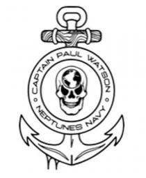 CAPTAIN PAUL WATSON NEPTUNES NAVY