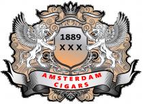 1889 XXX AMSTERDAM CIGARS