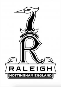 R RALEIGH NOTTINGHAM ENGLAND