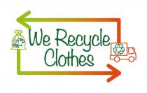 WE RECYCLE CLOTHES