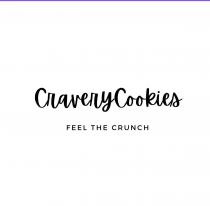 CRAVERY COOKIES FEEL THE CRUNCH