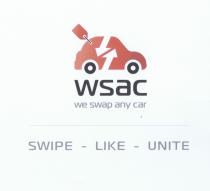 wsac we swap any car SWIPE LIKE UNITE