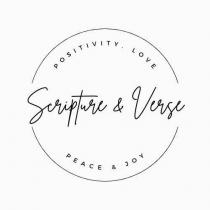 Positivity, Love, Peace & Joy, Scripture & Verse