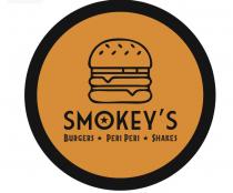 SMOKEY'S BURGERS * PERI PERI * SHAKES