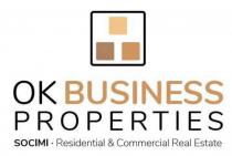 OK BUSINESS PROPERTIES SOCIMI · Residential & Commercial Real Estate