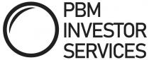 PBM INVESTOR SERVICES