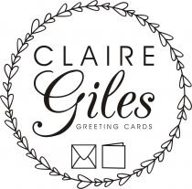 CLAIRE GILES GREETING CARDS