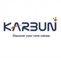 KARBUN DISCOVER YOUR CORE VALUES.