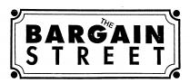 THE BARGAIN STREET