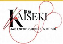 KÁÍŠEKI ア 懐石 JAPANESE CUISINE & SUSHI