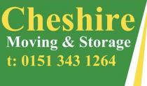 CHESHIRE MOVING & STORAGE T: 0151 343 1264