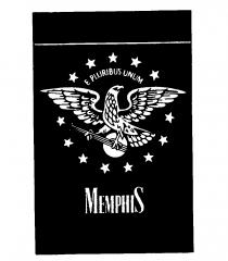 E PLURIBUS UNUM MEMPHIS