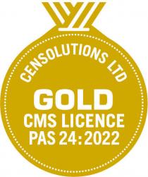 CENSOLUTIONS LTD GOLD CMS LICENCE PAS 24: 2022