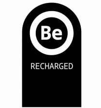 BE RECHARGED