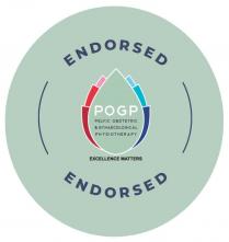 ENDORSED POGP PELVIC OBSTETRIC & GYNAECOLOGICAL PHYSIOTHERAPY EXCELLENCE MATTERS ENDORSED