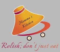 MOMMA'S KITCHEN RELISH; DON'T JUST EAT