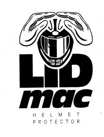 LID mac HELMET PROTECTOR