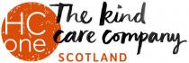 HC ONE SCOTLAND THE KIND CARE COMPANY