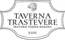 TAVERNA TRASTEVERE TRATTORIA PIZZERIA ROMANA RXIII