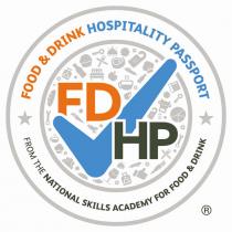 FOOD & DRINK HOSPITALITY PASSPORT FD HP FROM THE NATIONAL SKILLS ACADEMY FOR FOOD & DRINK (R)