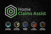 HOME CLAIMS ASSIST FLOOD STORM DAMAGE DAMAGE BURST FIRE PIPES DAMAGE IMPACT DAMAGE