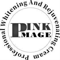 PINK MAGE Professional Whitening And Rejuvenating Cream