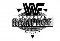 W EUROPEAN RAMPAGE TOUR