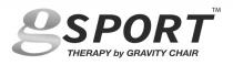 gSPORT THERAPY by GRAVITY CHAIR