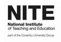 NITE NATIONAL INSTITUTE OF TEACHING AND EDUCATION PART OF THE COVENTRY UNIVERSITY GROUP